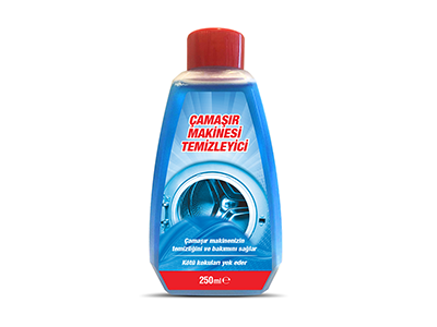 Hygienic cleaning for your washing machine. Detergent compartment, drum and rubber seals are gently cleaned.